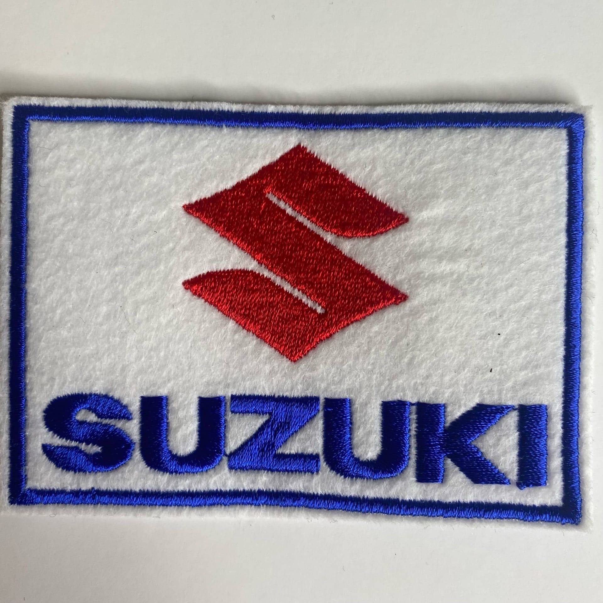 нашивка - SUZUKI 