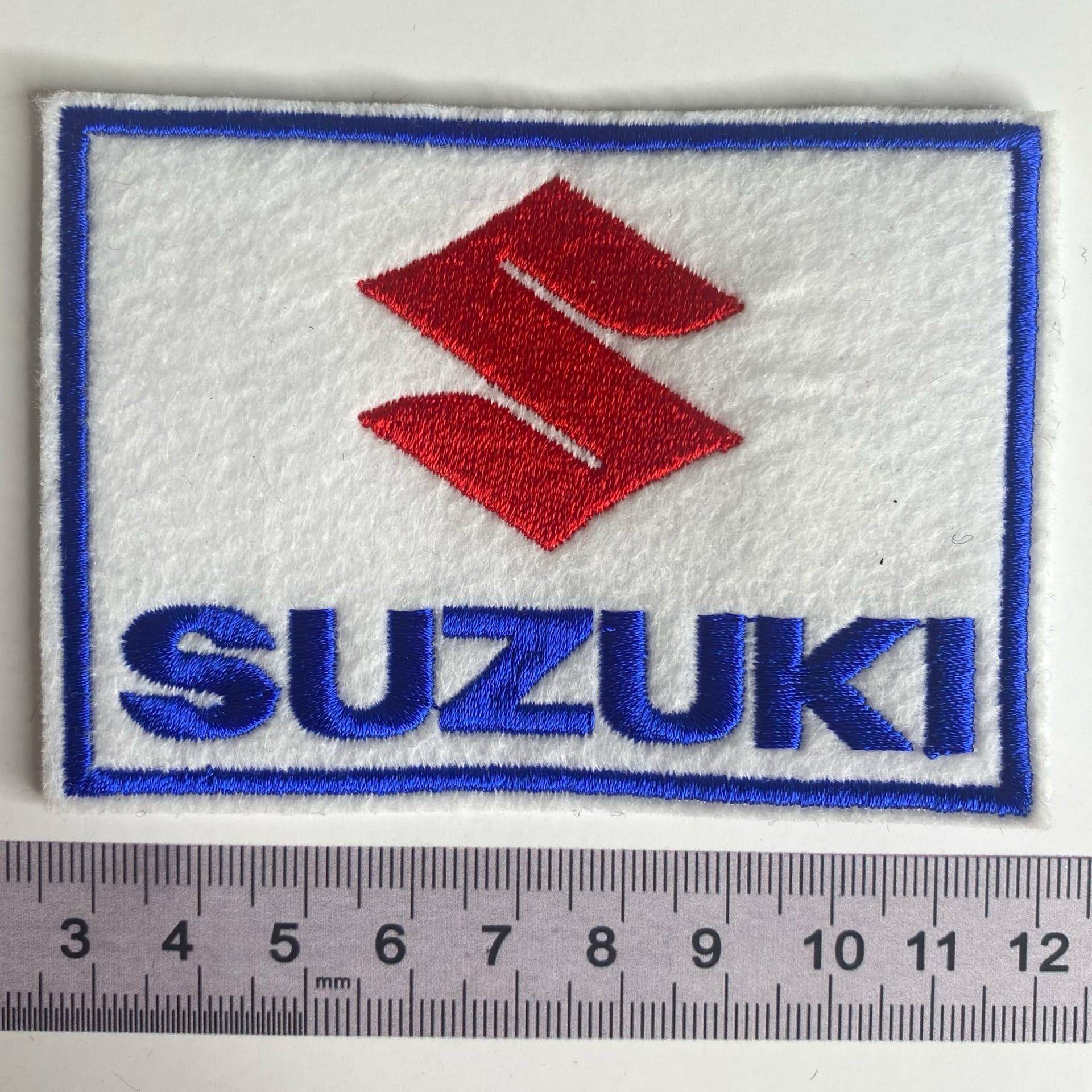 нашивка - SUZUKI 