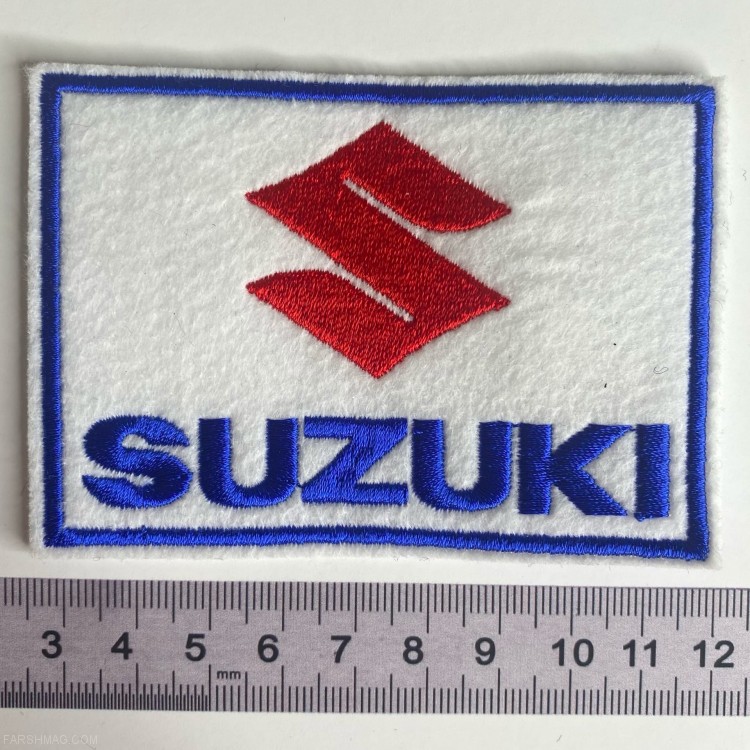 нашивка - SUZUKI 