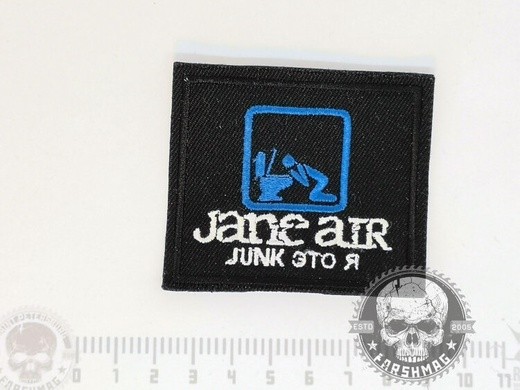 НАШИВКА - JANE AIR (JUNK ЭТО Я) НАШИВКА - JANE AIR (JUNK ЭТО Я)