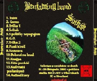 BENJAMING BAND - SVIHAK