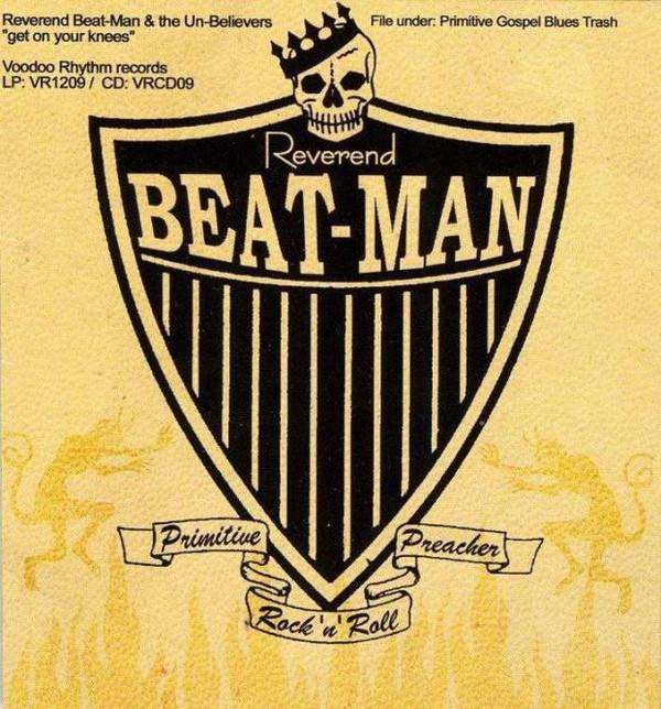 REVEREND BEAT - MEN & THE UN BELIEVERS