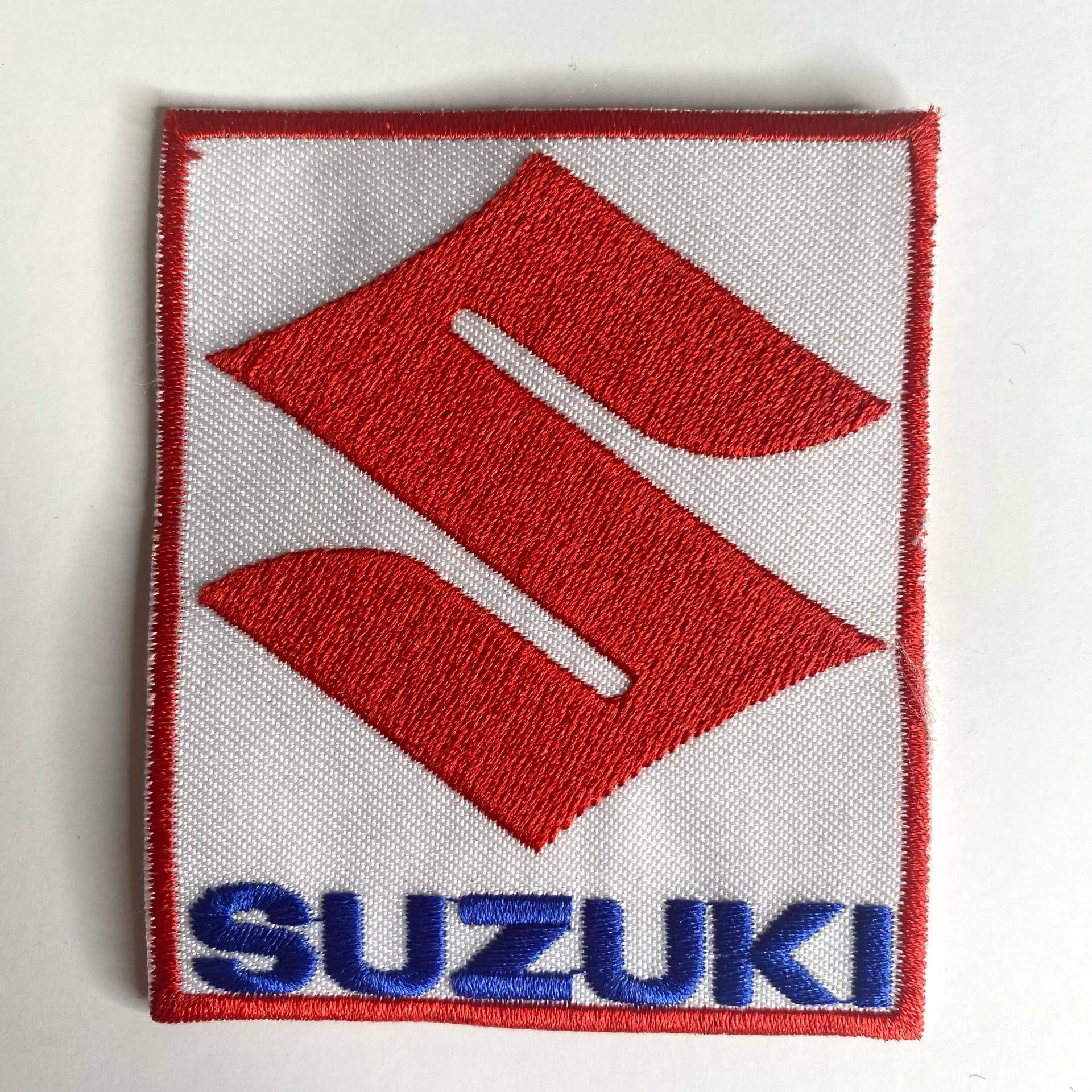 нашивка - SUZUKI  