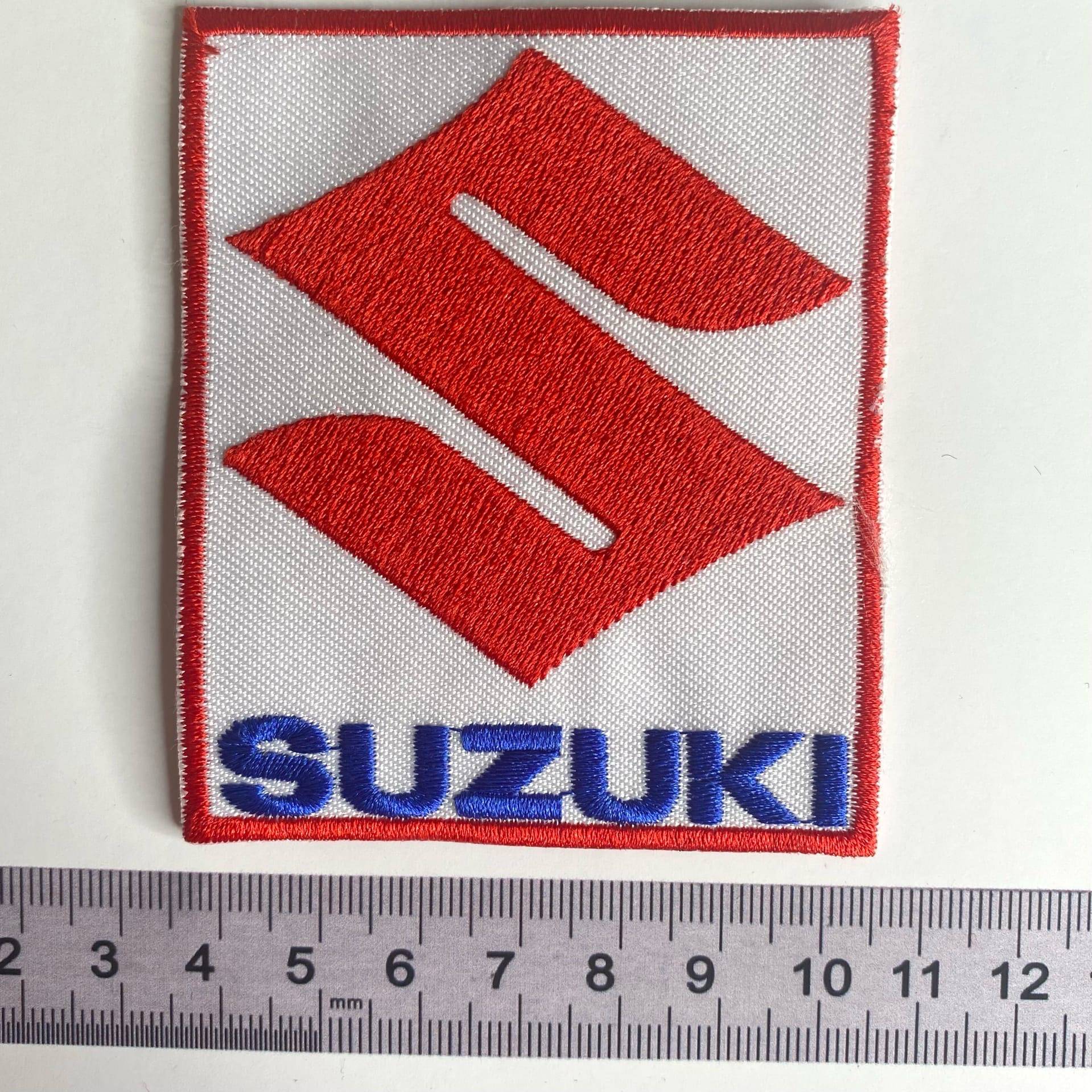 нашивка - SUZUKI  