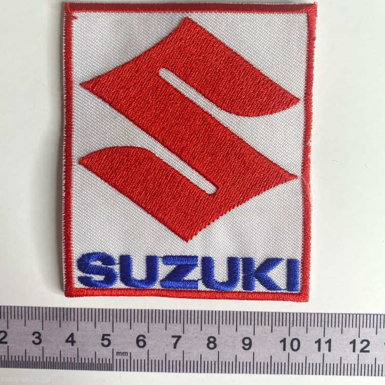 нашивка - SUZUKI  