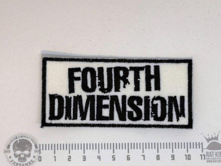 НАШИВКА - FOURTH DIMENSION