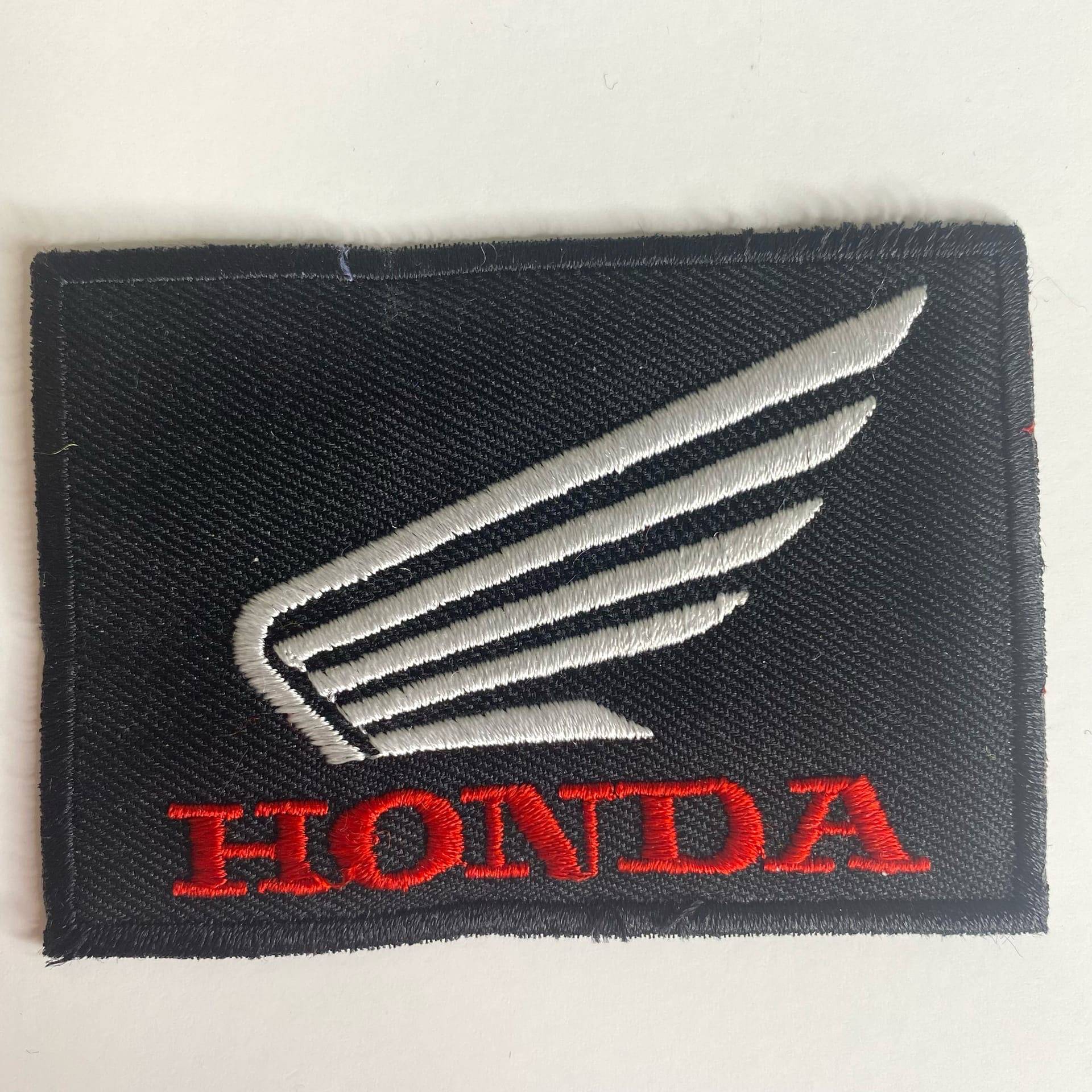 нашивка - HONDA 