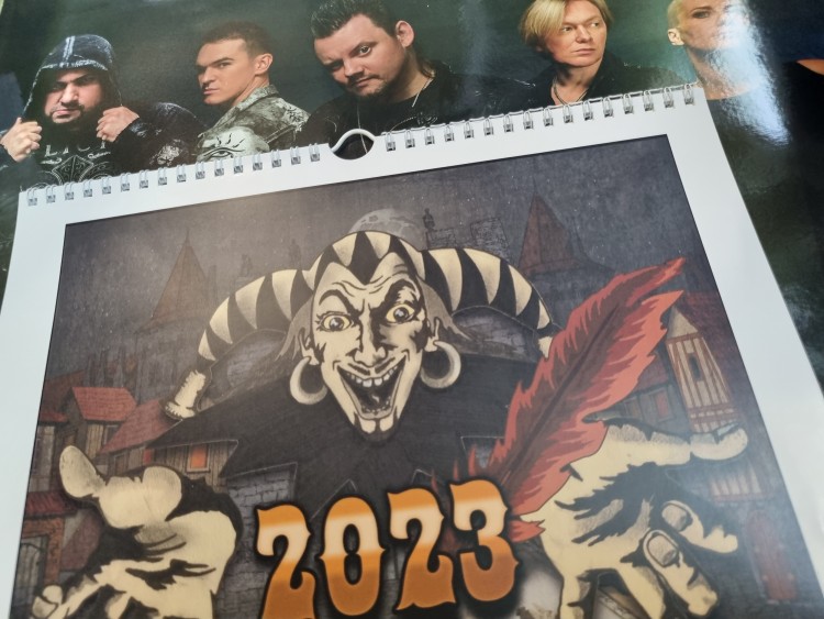 Календарь 2023 - КНЯZZ (с автографом)