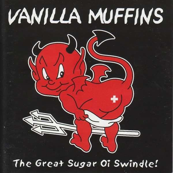 VANILLA MUFFINS - THE GREAT SUGAR OI SWINDLE