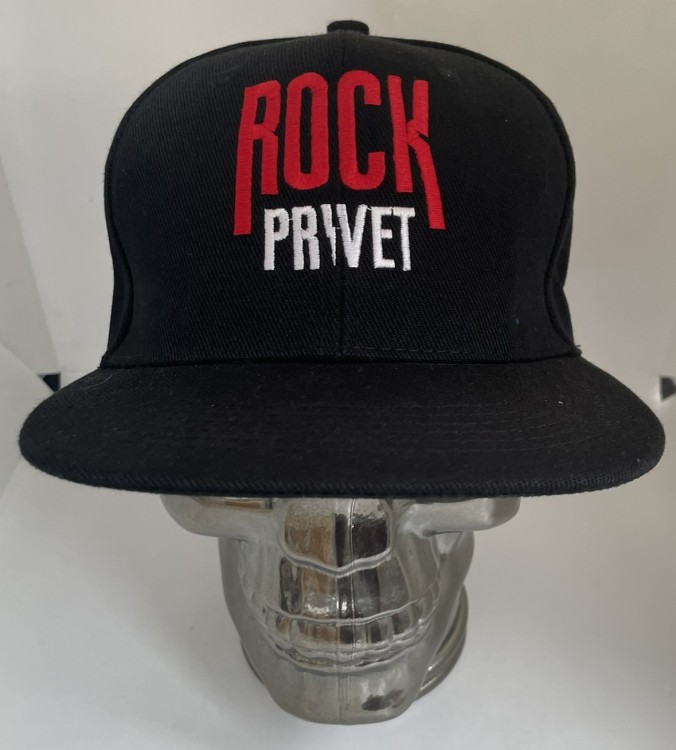 Кепка - ROCK PRIVET 