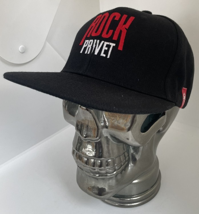 Кепка - ROCK PRIVET 