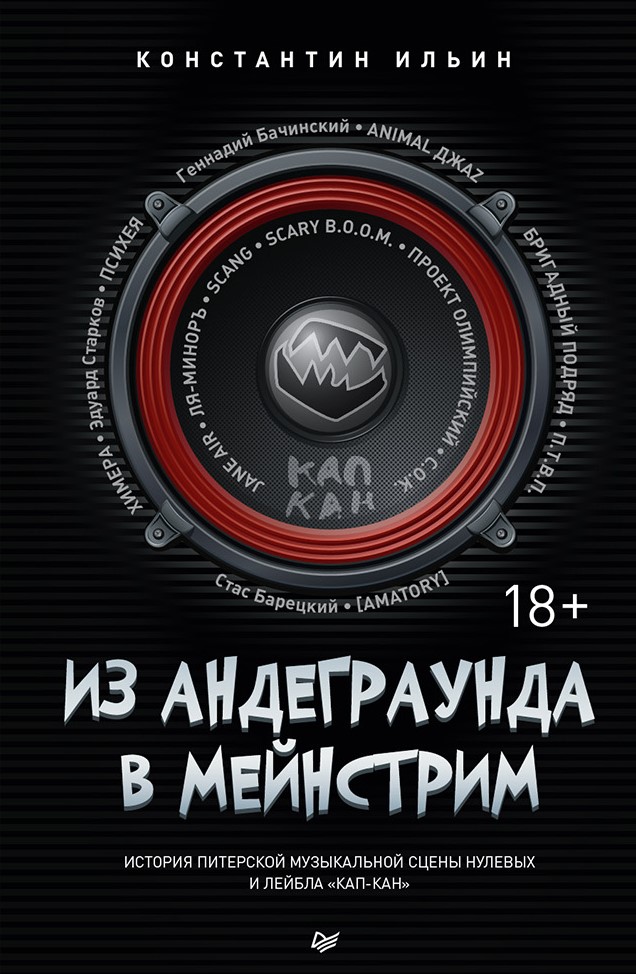 ИЗ АНДЕГРАУНДА В МЕЙНСТРИМ. История Кап-Кан Records! Книга про КАПКАН Records